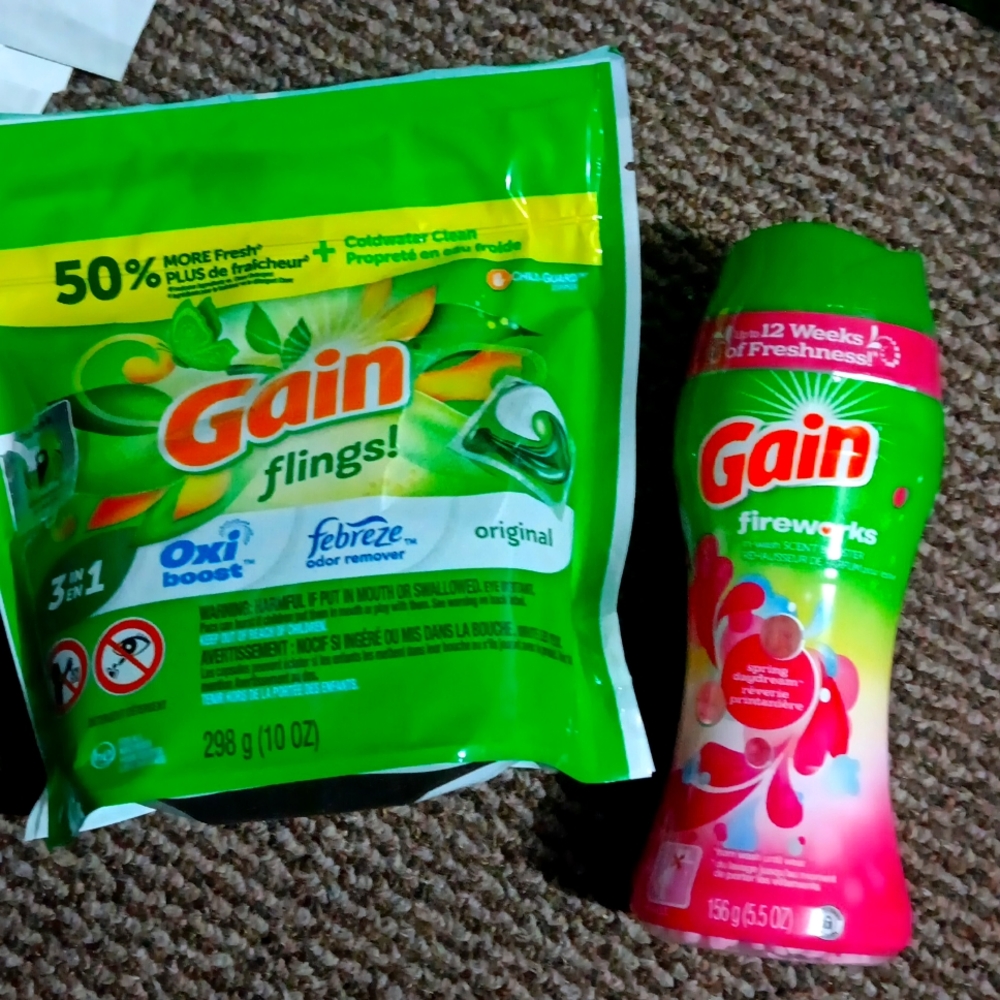 Gain laundry bundle